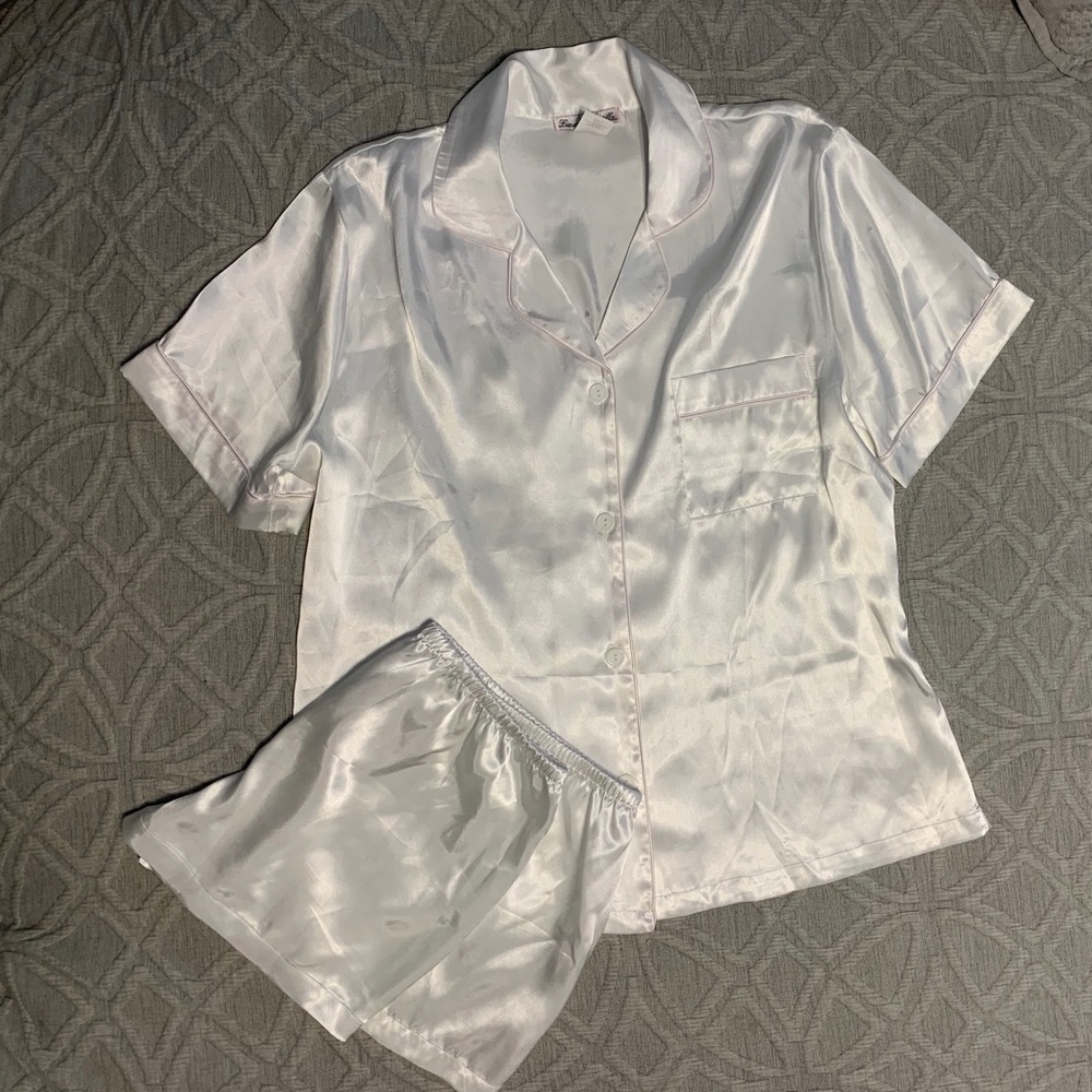 Bridal Short Pajama Set